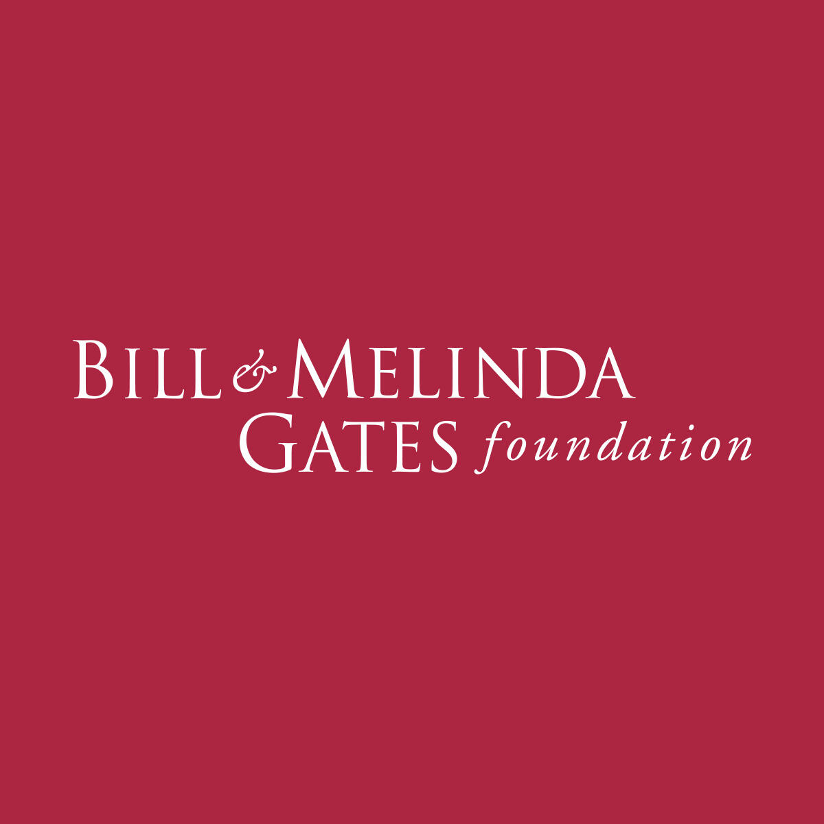 Bill & Melinda Foundation