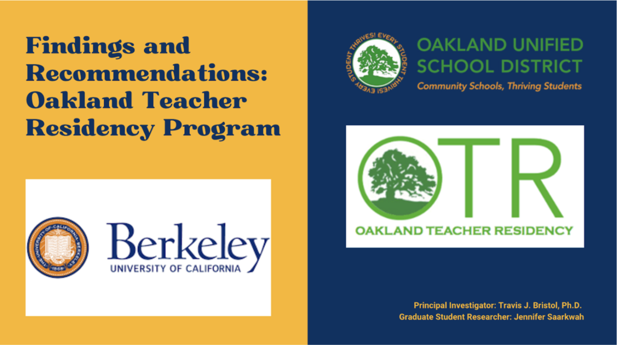 Oakland Teacher Residency