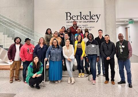 NBRC - Cohort Photo - Teachers pursuing National Board Certification, at UC Berkeley School of Education,